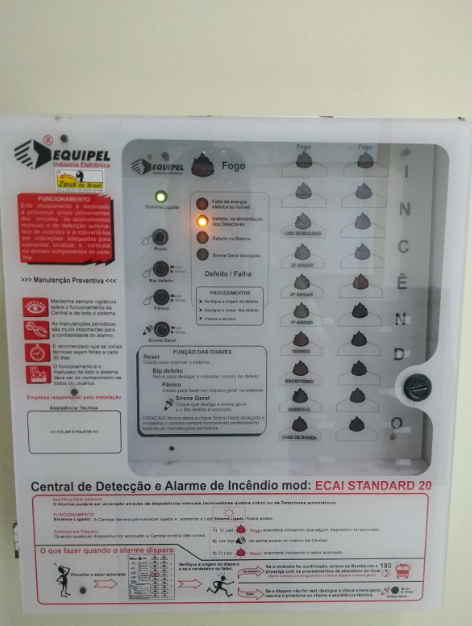 Alarme de Incêndio